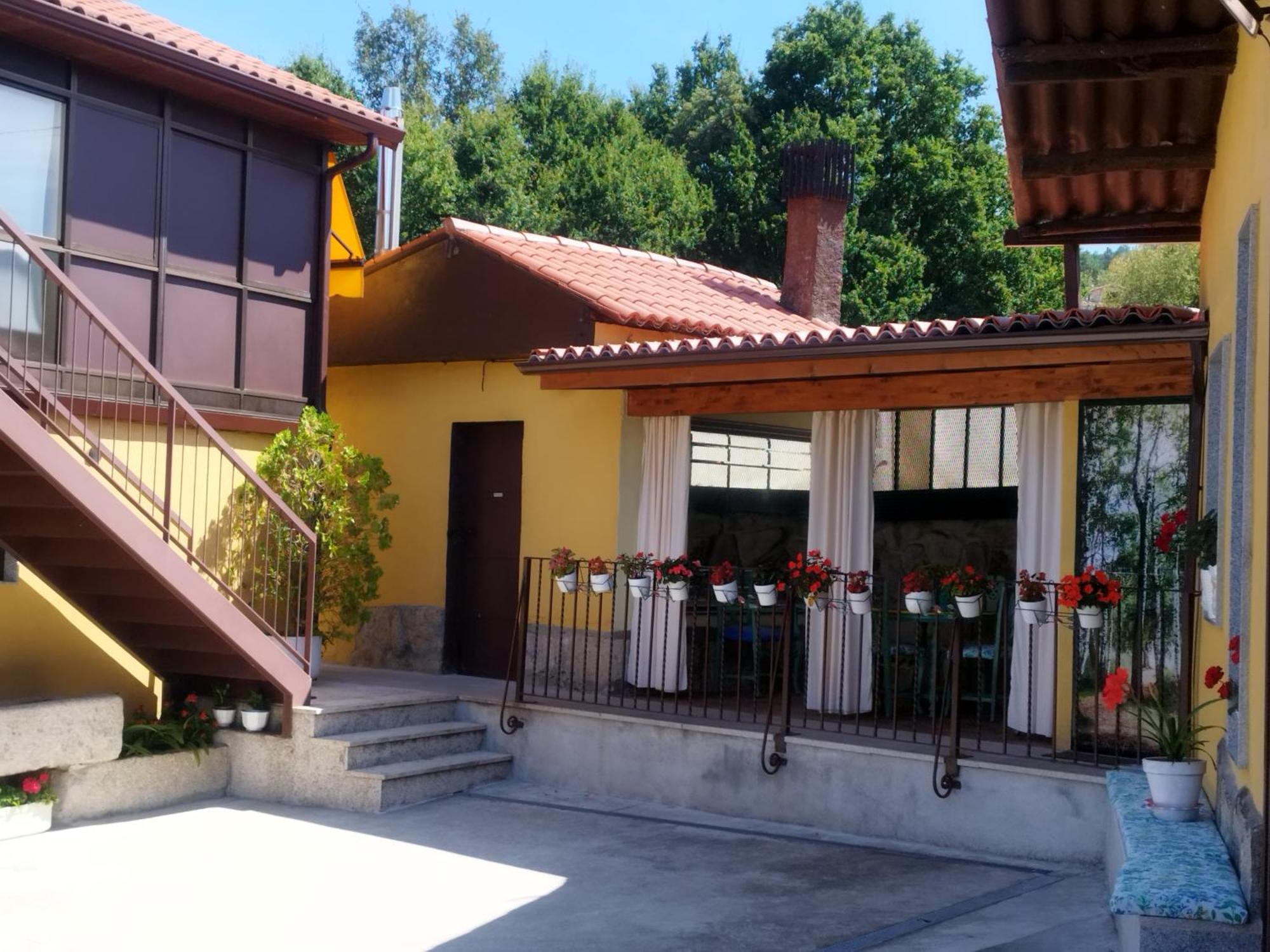 Hotel Casa Da Vieira Ourense Exterior foto