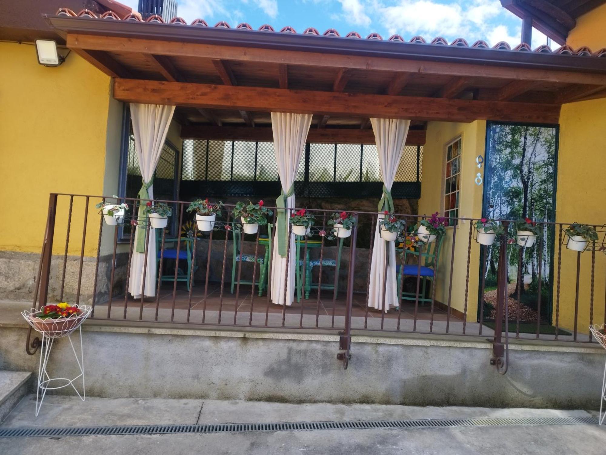 Hotel Casa Da Vieira Ourense Exterior foto