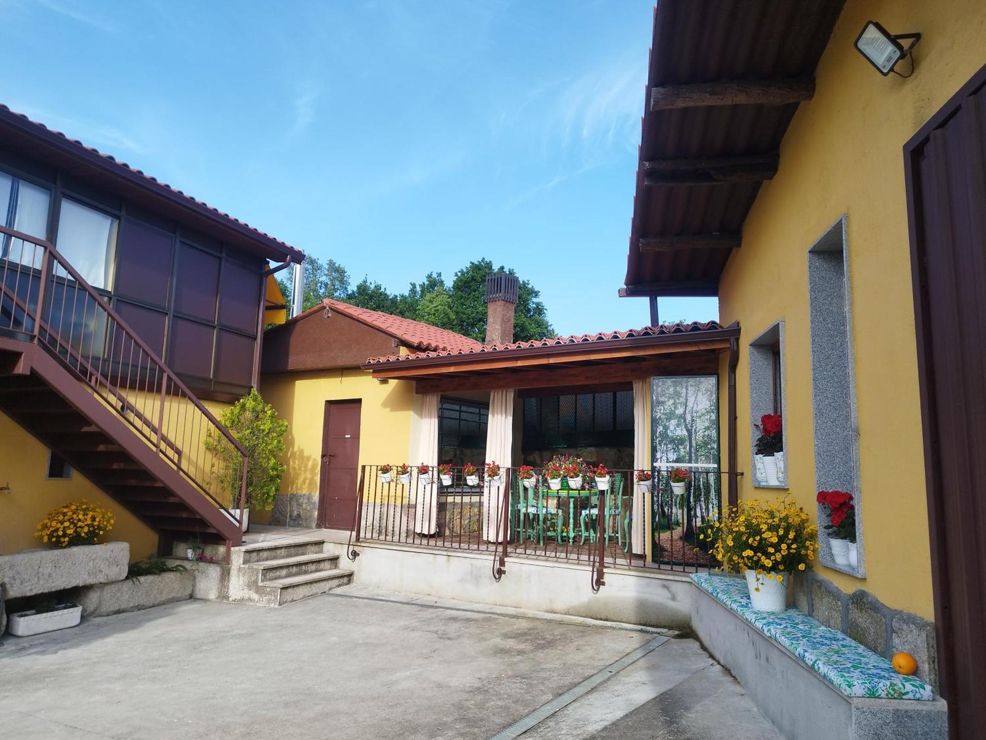 Hotel Casa Da Vieira Ourense Exterior foto